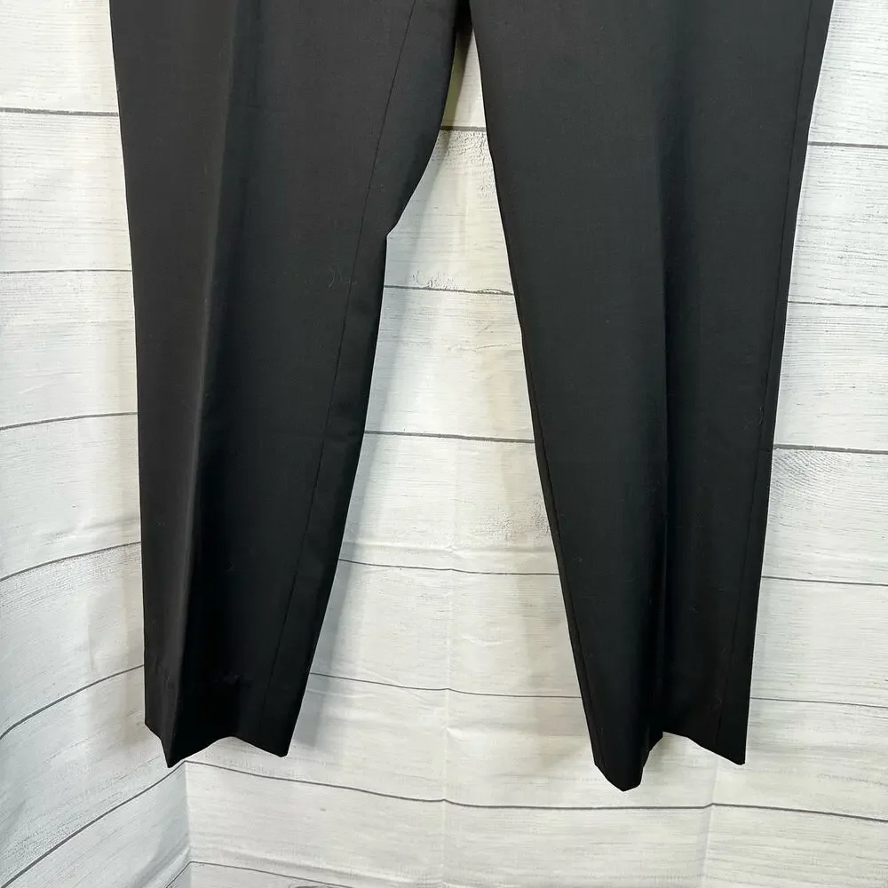 Renoma Paris Homme Mens Size 36 Black Trouser Slacks Pants